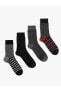 Фото #8 товара Носки Koton Striped 4-Pack Socks Multi-Colored