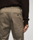 ფოტო #12 პროდუქტის Men's Slim-Fit Cotton Pleated Pants