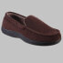 Фото #1 товара Isotoner Men's Microterry Jared Moccasin Slippers - Brown XL