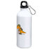 Фото #1 товара Бутылка для воды алюминиевая KRUSKIS Dino Trek 800 мл