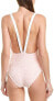 Фото #2 товара Onia Women's 183771 Iona One Piece Swimsuit Tahiti Pink Size S