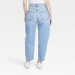 Фото #5 товара Women's Super-High Rise Tapered Balloon Jeans - Universal Thread