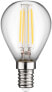 Фото #1 товара Goobay GB 65394 - LED-Lampe E14 4 W 470 lm 2700 K Filament
