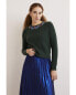 Фото #1 товара Boden Embellished Party Wool & Alpaca-Blend Jumper Women's