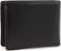 Фото #4 товара Boss Men's Wallet 4 Extra Strong Clips Plain, Black