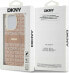 DKNY DKNY DKHMP15LHRHSEP iPhone 15 Pro 6.1" różowy/pink hardcase IML Mono & Stripe MagSafe