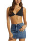 ფოტო #1 პროდუქტის Juniors' Marina Denim Mini Skirt