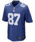 Фото #2 товара Men's Sterling Shepard New York Giants Game Jersey