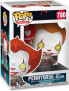 Фото #3 товара Funko Pop! Movies: IT: Chapter 2 - Pennywise with Balloon - IT Chapter Two - Vinyl Collectible Figure - Gift Idea - Official Merchandise - Toy for Children and Adults - Movies Fans