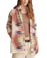 Фото #4 товара Women's Southwestern Printed Button-Front Cardigan