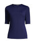 ფოტო #2 პროდუქტის Women's Long Crew Neck Rash Guard UPF 50 Swim Tee