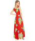 Фото #2 товара LAUREN Ralph Lauren 297318 Women Floral Jersey Sleeveless Dress Hibiscus Size 16