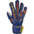 Фото #1 товара REUSCH Attrakt Grip junior goalkeeper gloves
