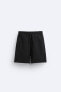 Фото #6 товара Compact jogger bermuda shorts