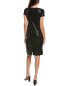 Фото #2 товара St. John Bateau Neck Sheath Dress Women's