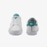 Фото #9 товара Lacoste Powercourt 2.0 223 2 SMA Mens White Leather Lifestyle Sneakers Shoes