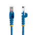 Фото #2 товара StarTech.com Cat5e Ethernet Patch Cable with Snagless RJ45 Connectors - 10 m - Blue - 10 m - Cat5e - U/UTP (UTP) - RJ-45 - RJ-45