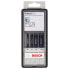 Фото #2 товара Bosch 4tlg. Robust Line Diamantnassbohrer-Set 6; 8; 10; 14 mm