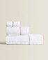 Фото #8 товара Embroidered trim bath towel