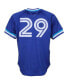 Фото #4 товара Men's Joe Carter Royal Toronto Blue Jays 1993 Authentic Cooperstown Collection Mesh Batting Practice Jersey