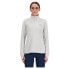 ფოტო #1 პროდუქტის NEW BALANCE Sport Essentials Space Dye half zip long sleeve T-shirt