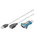 Фото #1 товара Wentronic 93128 - USB Type-A - RS-232