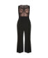 Фото #2 товара Plus Size Kylie Jumpsuit