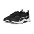 Фото #9 товара Puma Infusion 37789301 Mens Black Synthetic Athletic Cross Training Shoes