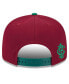 ფოტო #1 პროდუქტის Men's Cardinal/Green Los Angeles Angels Strawberry Big League Chew Flavor Pack 9FIFTY Snapback Hat