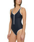 ფოტო #3 პროდუქტის Women's Zip-Front One-Piece Swimsuit