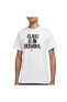 Фото #2 товара Erkek Beyaz Baskılı Sportswear T-shirt Cw0483-100