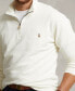 ფოტო #3 პროდუქტის Men's Big & Tall Estate Rib Quarter-Zip Pullover