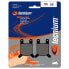 Фото #2 товара TECNIUM MA32 organic brake pads