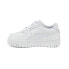 Фото #3 товара Puma Cali Dream Leather Platform Toddler Girls White Sneakers Casual Shoes 3856