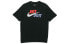 Футболка Nike AR5007-010 Just Do It Логотип T Trendy Clothing Featured Tops