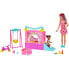 Фото #1 товара BARBIE Skipper Nanny With Inflatable Castle Doll