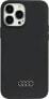 Фото #10 товара Audi Audi Silicone Case iPhone 13 Pro Max 6.7" czarny/black hardcase AU-LSRIP13PM-Q3/D1-BK