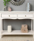 31.5" Medium Density Fiberboard, Wood 2-Drawer 1-Shelf Console and Entry Table