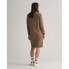 Фото #2 товара Платье женское Gant Superfine Lambswool со средним рукавом до колена