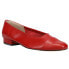 Фото #3 товара VANELi Fc313 Ballet Womens Red Flats Casual 72508