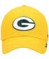 Фото #3 товара Women's Gold-Tone Green Bay Packers Miata Clean Up Secondary Adjustable Hat