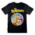 ფოტო #1 პროდუქტის HEROES The Flintstones Family Circle short sleeve T-shirt