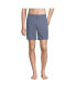 ფოტო #6 პროდუქტის Men's Lined 7" Hybrid Swim Shorts
