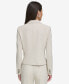 ფოტო #2 პროდუქტის Women's Peak-Lapel Button Blazer