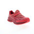 Фото #2 товара Asics Gel-Kiril 2 Kiko Kostadinov Mens Red Leather Lifestyle Sneakers Shoes