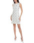 Фото #1 товара Anne Klein Embroidered Shift Dress Women's