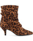 Фото #2 товара Women's Jo Slouchy Kitten Heel Dress Booties