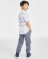 Фото #5 товара Бриджи для малышей Calvin Klein Big Boys Tech Jogger Pants