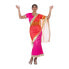 Costume for Adults My Other Me Hindu Orange Pink