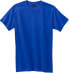 River's End Upf 30+ Crew Neck Short Sleeve Athletic T-Shirt Mens Blue Casual Top